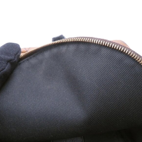 LOUIS VUITTON Palm Springs Backpack Size Mini Monogram Reverse Canvas Noir M... - Picture 14 of 16